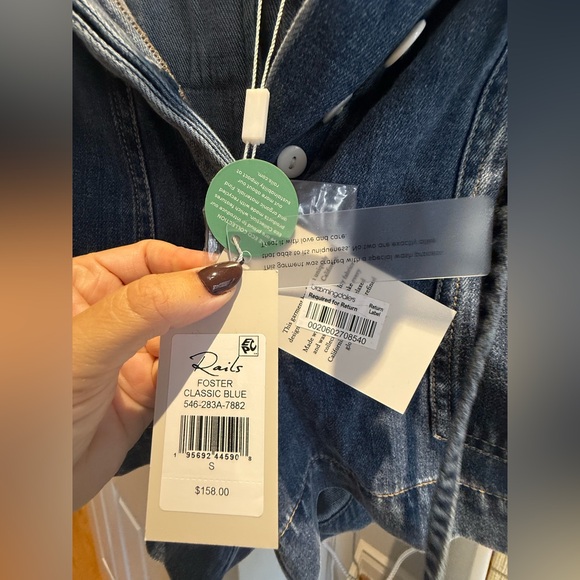 NWT Rails Denim Shorts - Picture 4 of 11